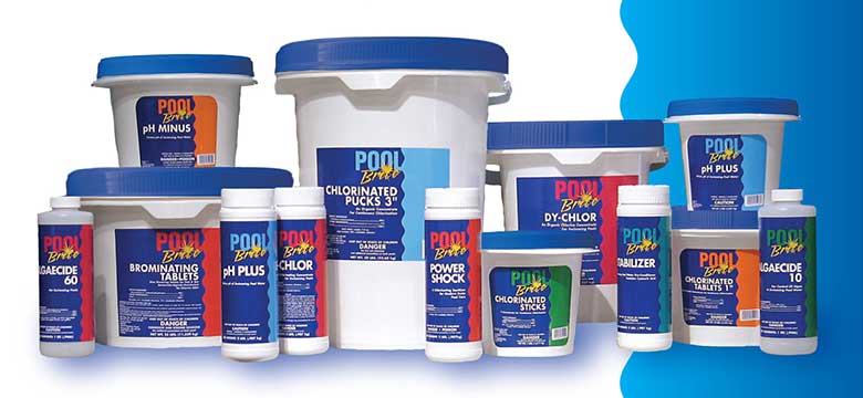 Inground Pool Chemicals