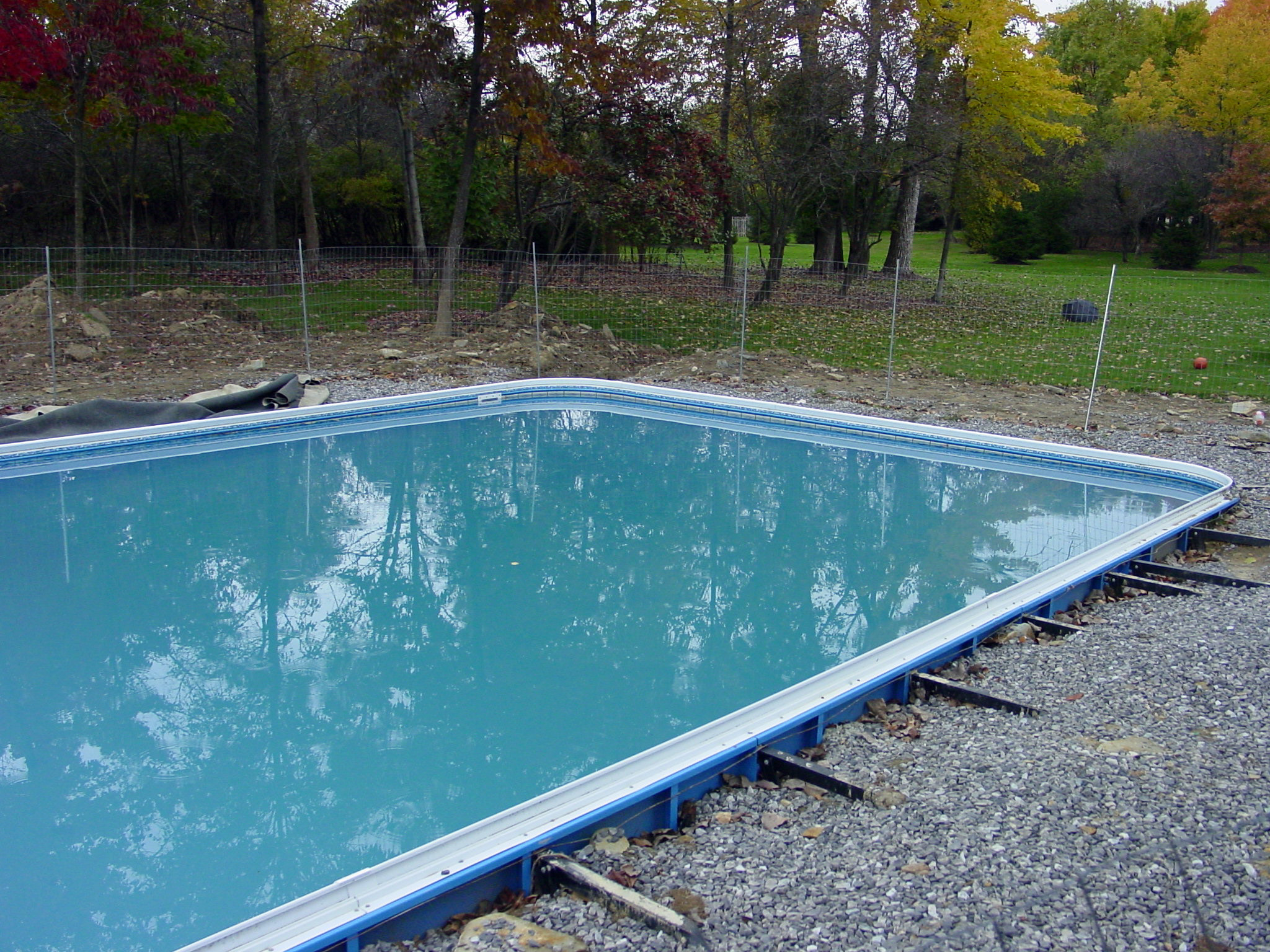Inground Pool Repair