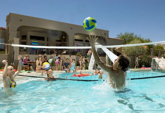 Inter-Fab Pool Volleyball